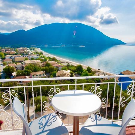 Seaview Rooms Vasiliki  Luaran gambar