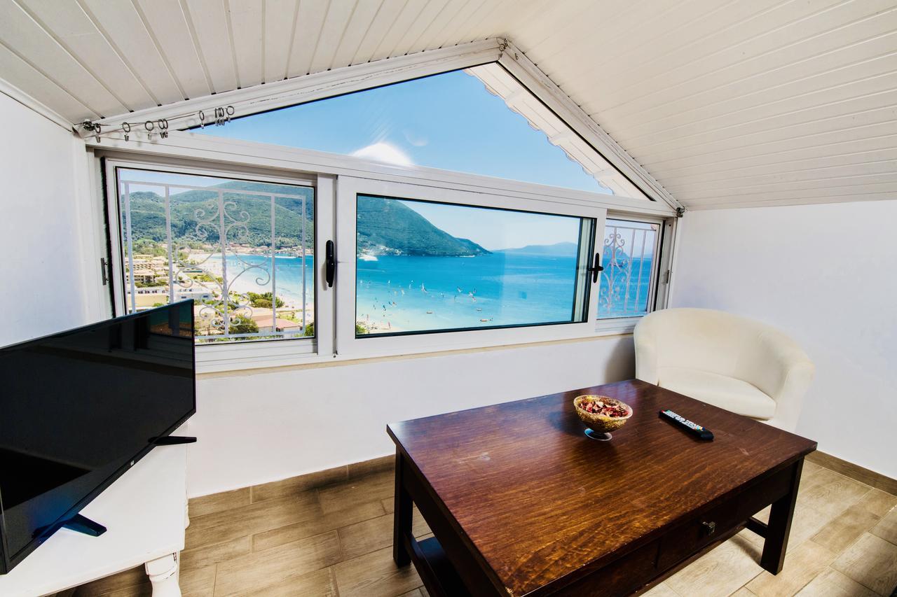Seaview Rooms Vasiliki  Luaran gambar